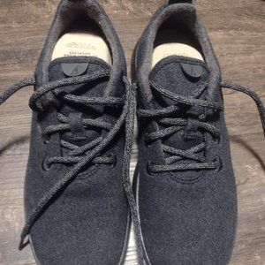 Allbirds Wool Runners Natural Black Merino Sneaker size W10